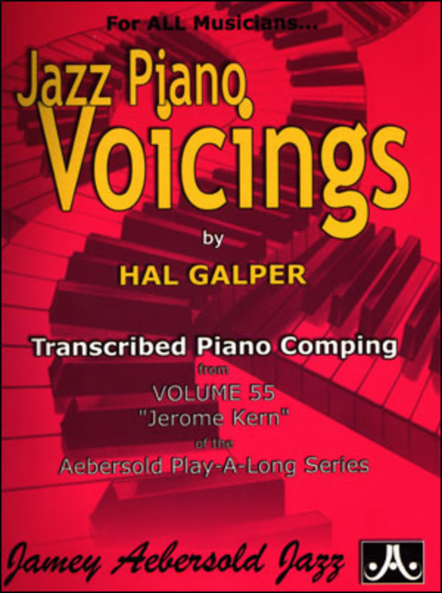 Jazz Piano Voicings - Volume 55 "Jerome Kern"