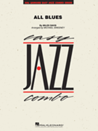 Book cover for All Blues