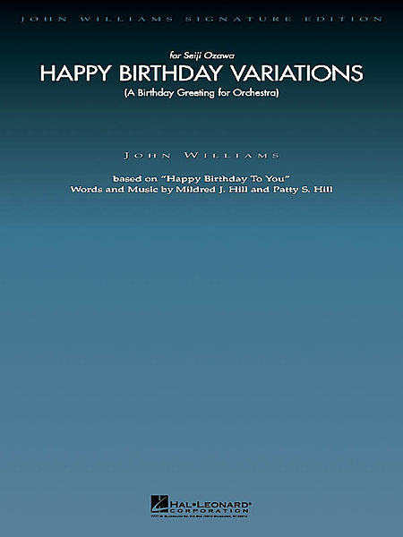 Happy Birthday Sc Deluxe Score Variations