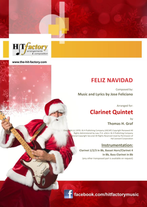 Book cover for Feliz Navidad