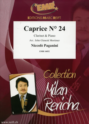 Book cover for Caprice No. 24