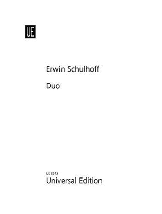 Book cover for Duo