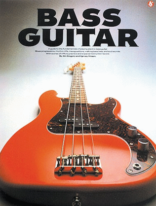 Book cover for Bass Guitar