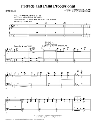 Prelude And Palm Processional - Handbells