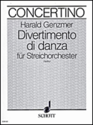 Book cover for Genzmer H Divertim Giocoso