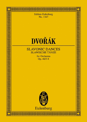 Book cover for Slavonic Dances