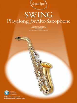 Book cover for Guest Spot: Swing