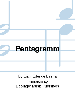 Book cover for Pentagramm