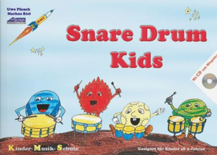 Book cover for Snare Drum Kids