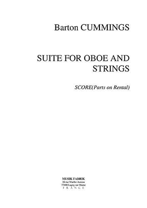 Suite for Oboe and Strings