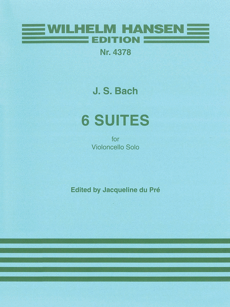 Six Suites For Solo Violoncello