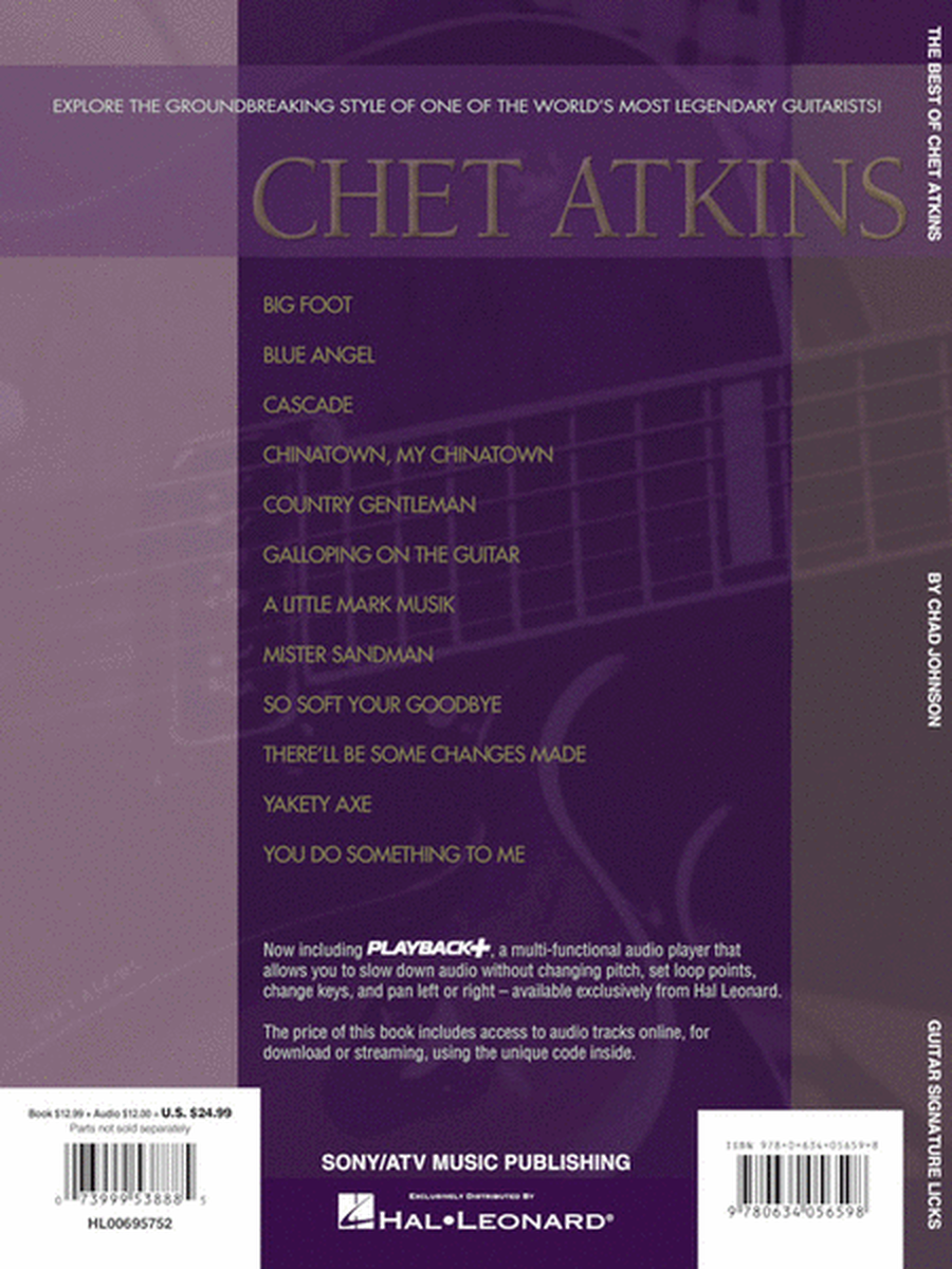 The Best of Chet Atkins image number null