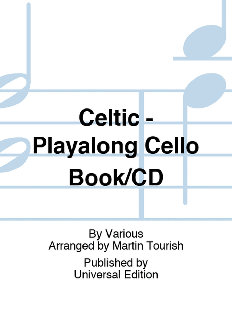 Celtic - Playalong Cello Book/CD