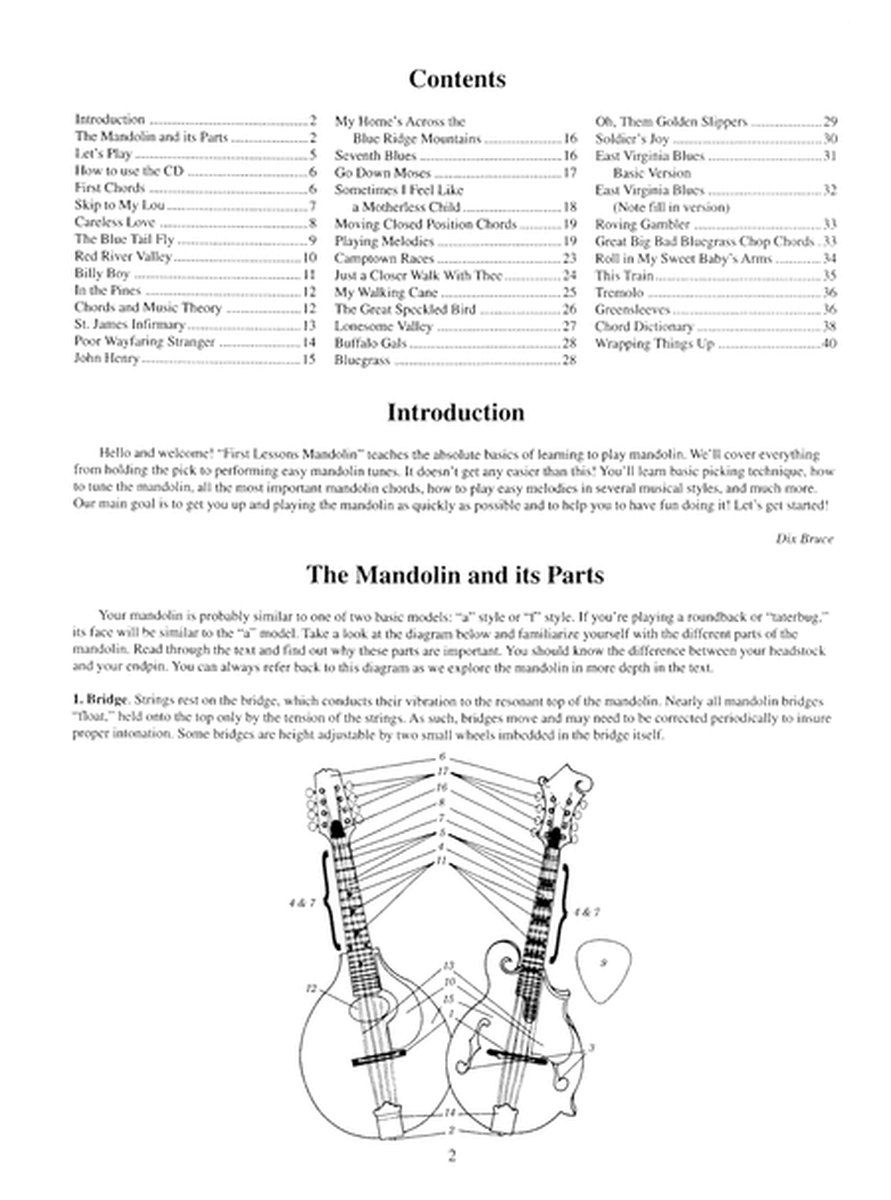 First Lessons Mandolin image number null