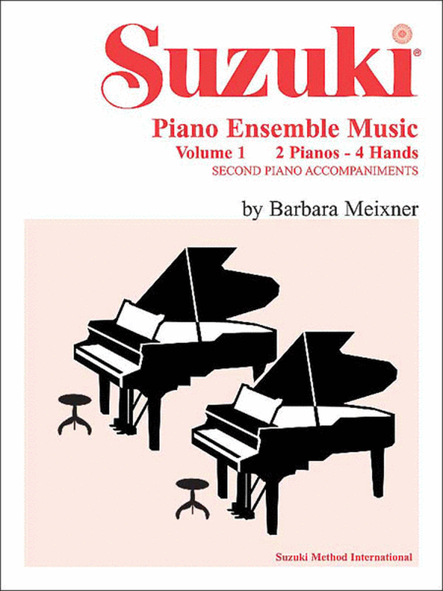 Suzuki Piano Ensemble Music for Piano Duo, Volume 1