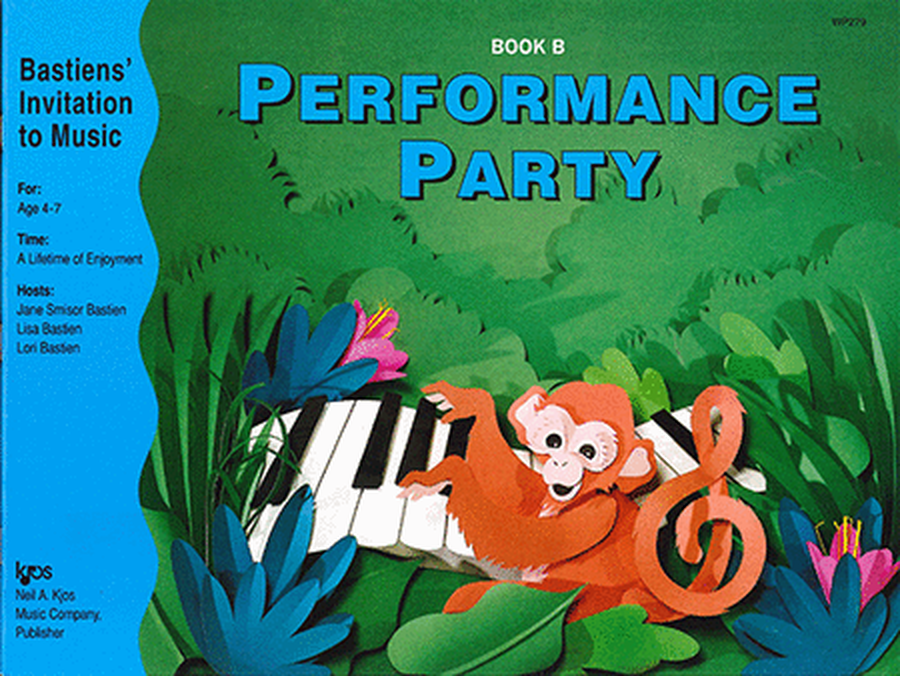 Performance Party, Book B