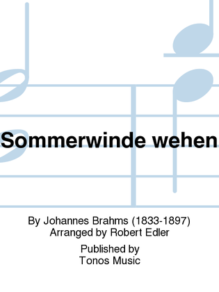 Sommerwinde wehen