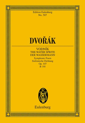 Book cover for Vodník - The Watersprite