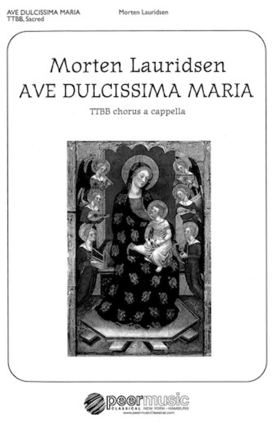 Ave Dulcissima Maria