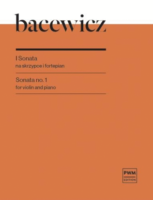 Book cover for Sonata No. 1