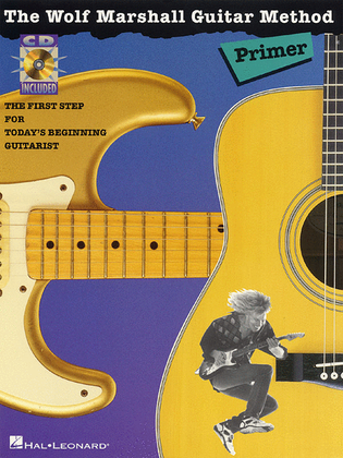 Book cover for The Wolf Marshall Guitar Method Primer