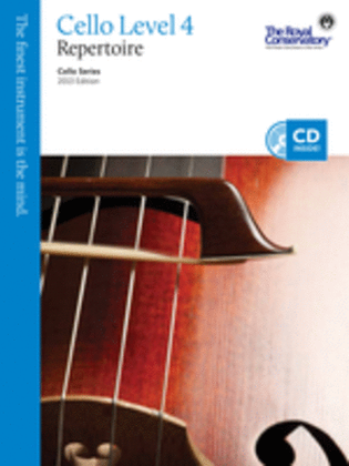 Cello Repertoire Level 4