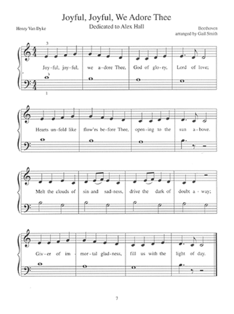 Hymns Made Easy for Piano Book 1