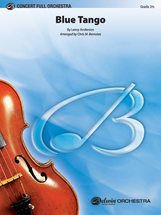 Book cover for Blue Tango