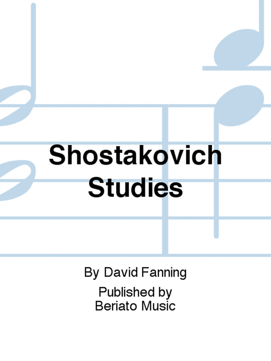 Shostakovich Studies