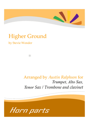 Book cover for Higher Ground