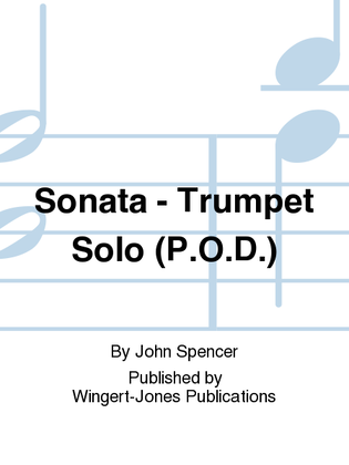 Book cover for Sonata