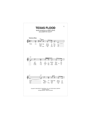 Texas Flood