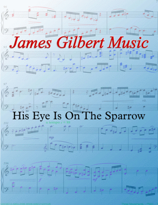 His Eye Is On The Sparrow