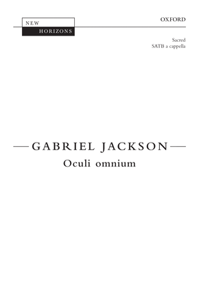 Book cover for Oculi omnium