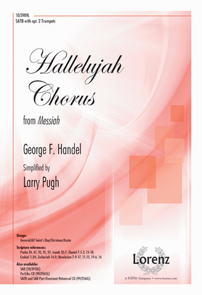 Book cover for Hallelujah Chorus