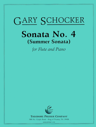 Book cover for Sonata No. 4