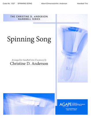 Book cover for Spinning Song