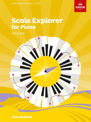 Book cover for Piano Scale Explorer