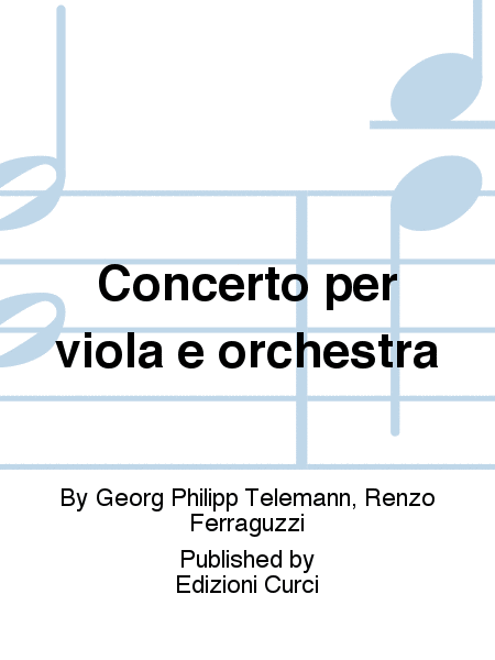 Concerto per viola e orchestra