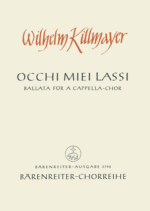 Occhi, miei lassi (1950)