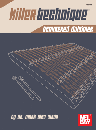 Book cover for Killer Technique: Hammered Dulcimer