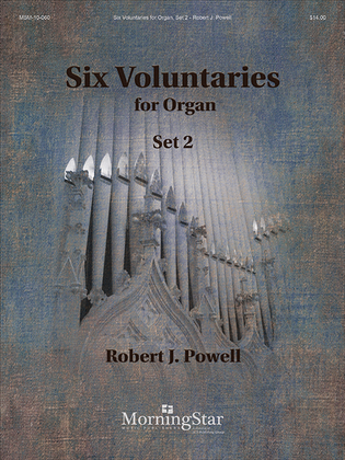 Book cover for Six Voluntaries for Organ, Set 2