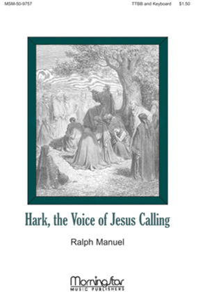 Book cover for Hark, the Voice of Jesus Calling