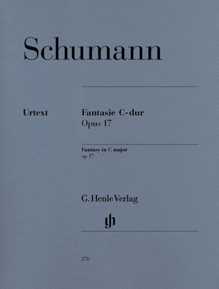 Book cover for Fantasy C Major Op. 17