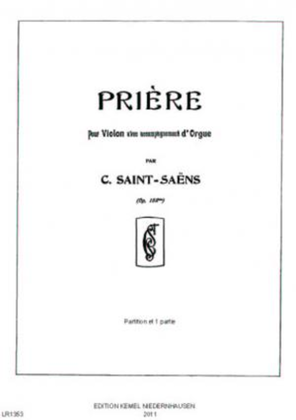 Priere