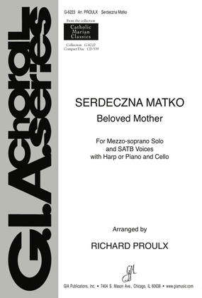 Book cover for Serdeczna Matko / Beloved Mother - Harp edition
