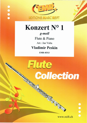 Book cover for Konzert No. 1 g-moll