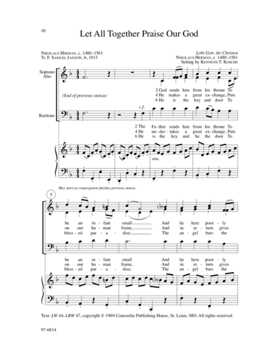 Hymn Stanzas for Choirs, Set 2