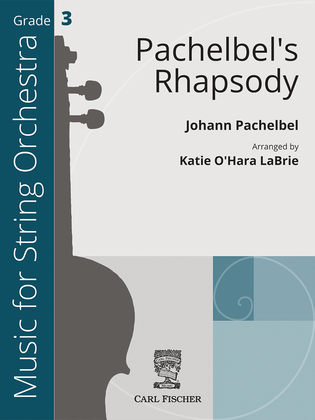 Book cover for Pachelbel's Rhapsody