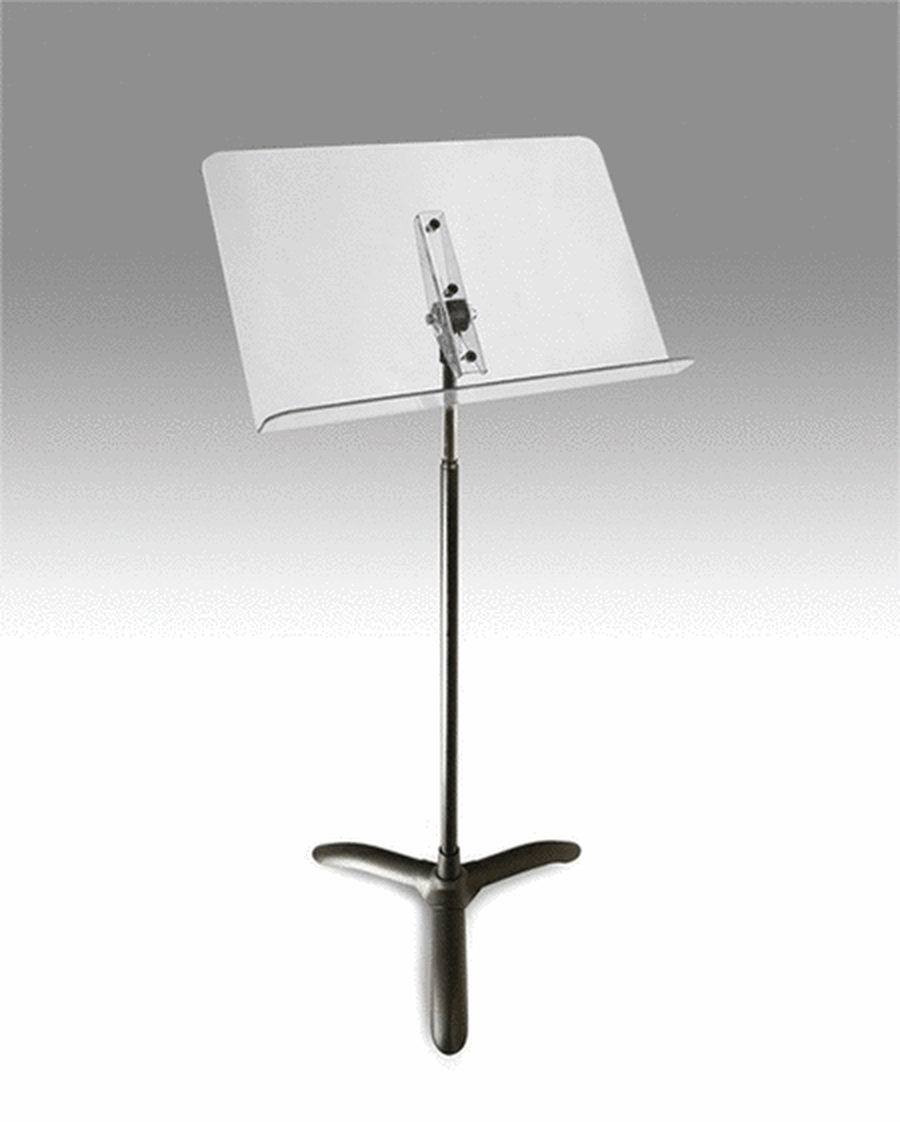 Symphony Stand Clear Desk Tall Shaft